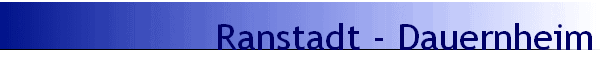 Ranstadt - Dauernheim